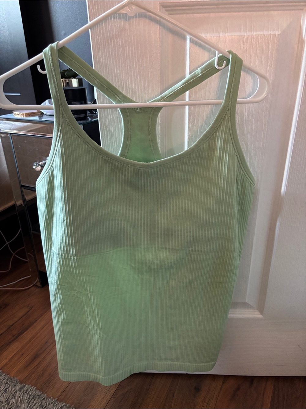 Lululemon ribbed workout top